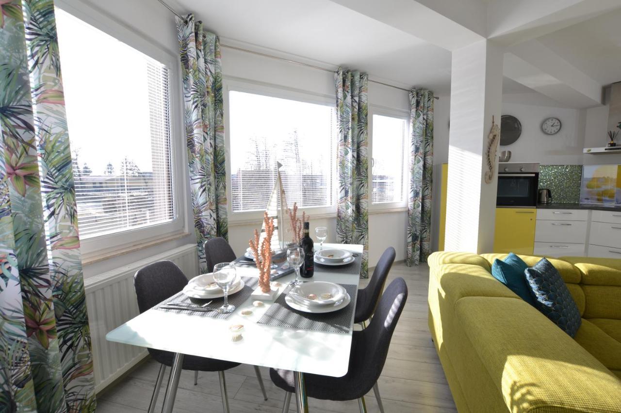 Darlowko Apartament Morski XI Darlowo Luaran gambar