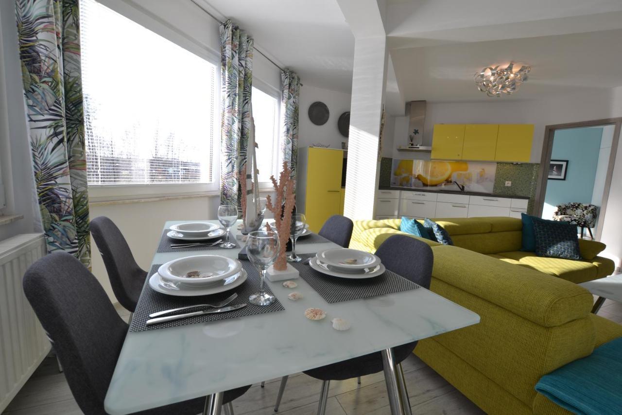 Darlowko Apartament Morski XI Darlowo Luaran gambar