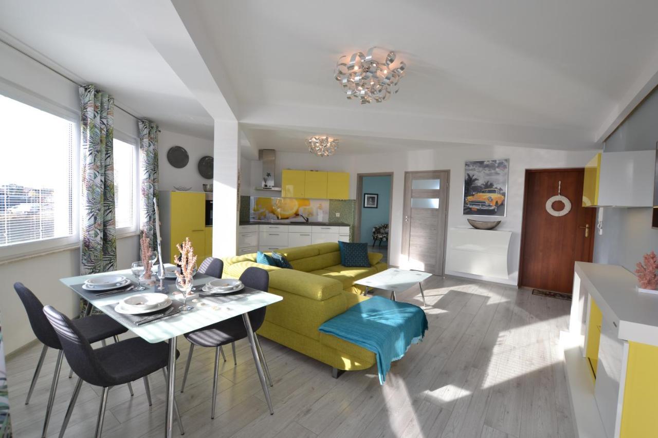 Darlowko Apartament Morski XI Darlowo Luaran gambar